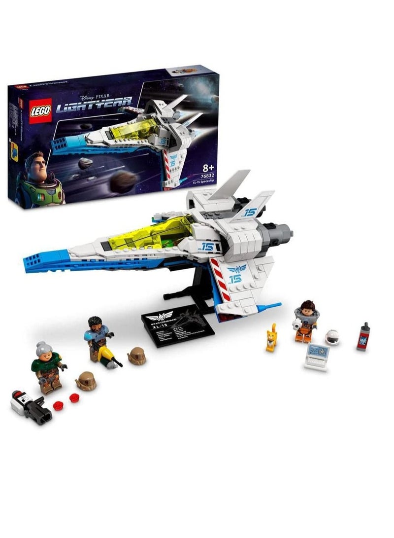 LEGO Lightyear XL15 Spaceship 76832 - Image 1