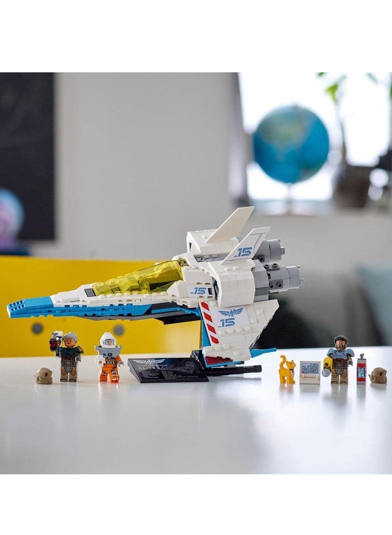 LEGO Lightyear XL15 Spaceship 76832 - Image 3