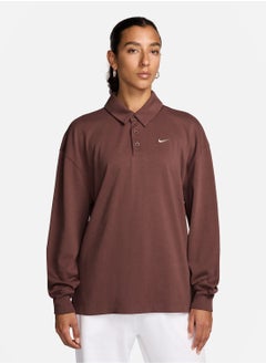 Nike W Nsw Essntl Os Ls Polo  - Image 1