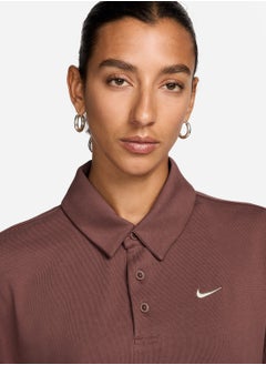 Nike W Nsw Essntl Os Ls Polo  - Image 3