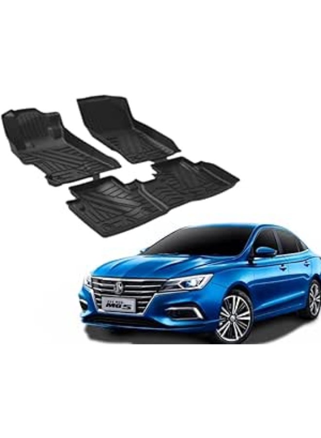High Quality TPE Floor Mats Compatible with car MG5 - Image 1
