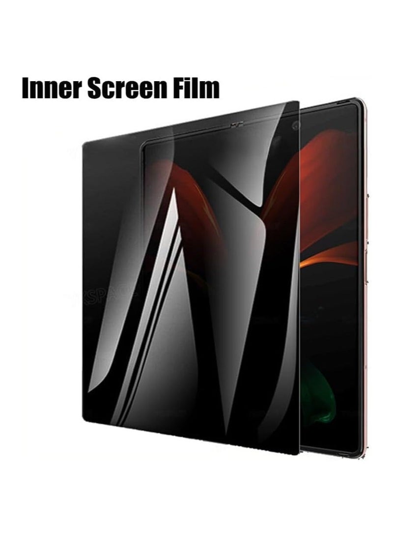 Compatible with Honor Magic V3 Purse Anti-Spy inner External Screen Protector Soft Privacy Hydrogel Film For  - Image 3