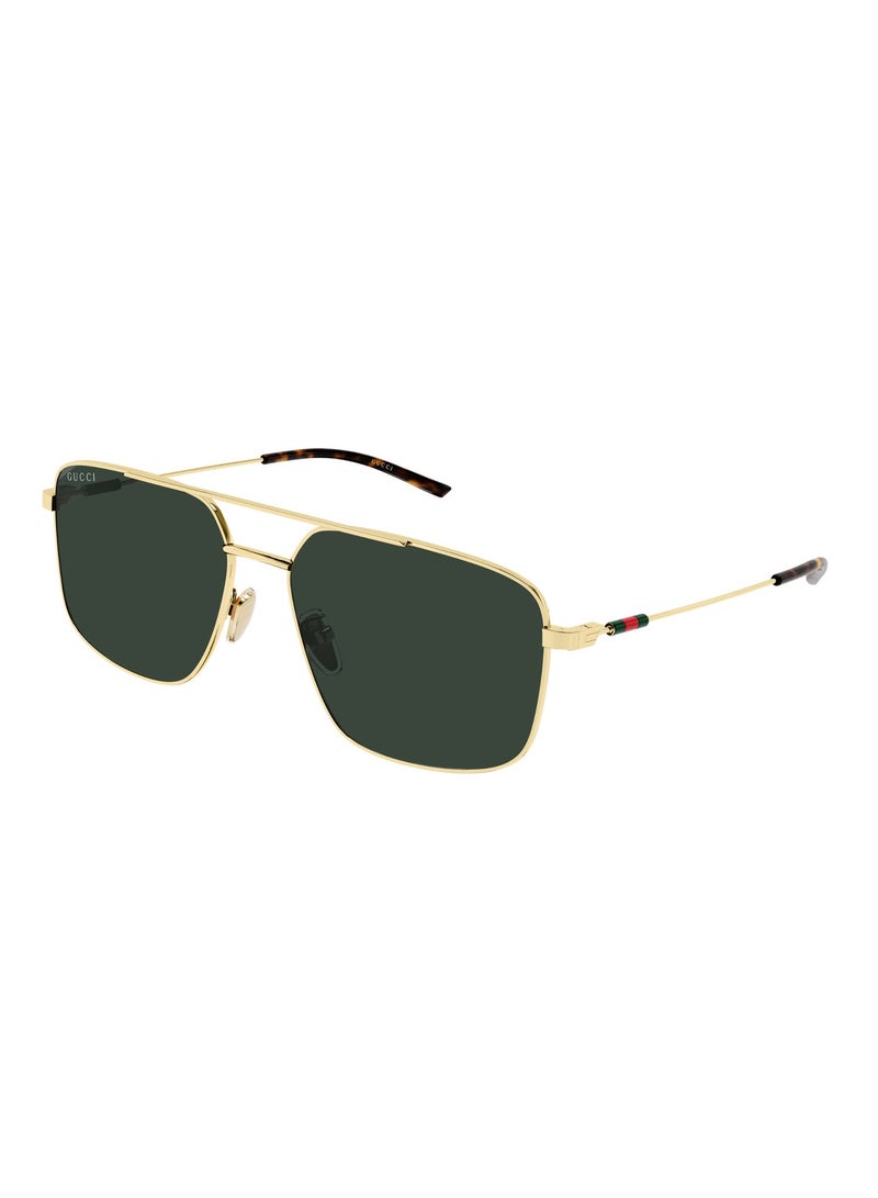 Gucci Aviator Style Sunglasses - Image 1