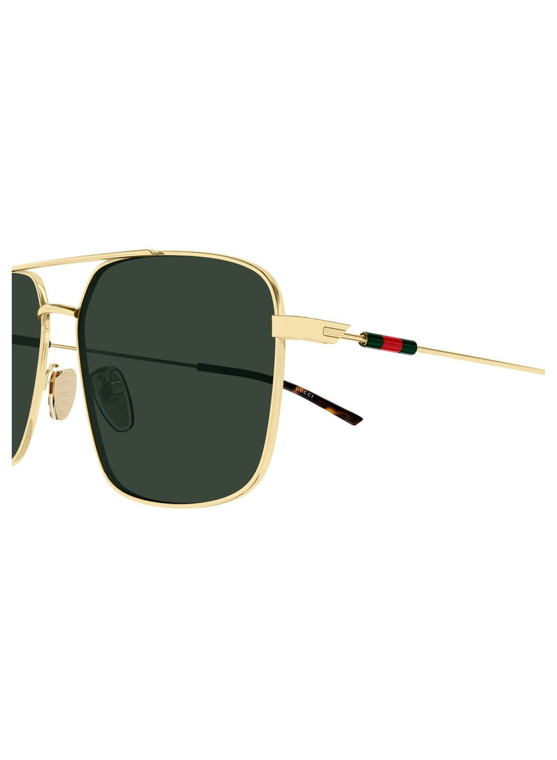 Gucci Aviator Style Sunglasses - Image 2