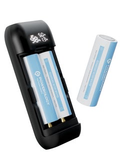 Power Bank & Battery Charger - Grey