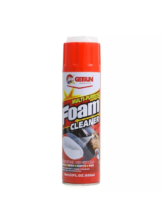 GETSUN Getsun Multipurpose Foam Cleaner 650ml  - Image 1