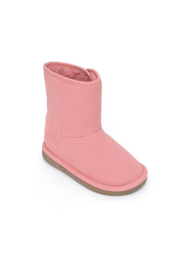 Simple Joys by Carter's Kids Kai Winter Boot Fashion, Pink, 5 US Unisex Toddler - Image 1