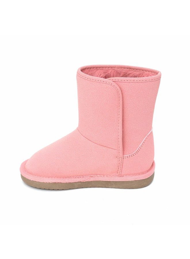 Simple Joys by Carter's Kids Kai Winter Boot Fashion, Pink, 5 US Unisex Toddler - Image 2