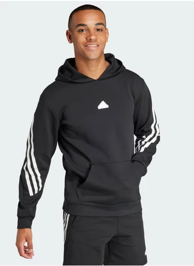 Adidas 3 Stripes Future Icon Hoodie