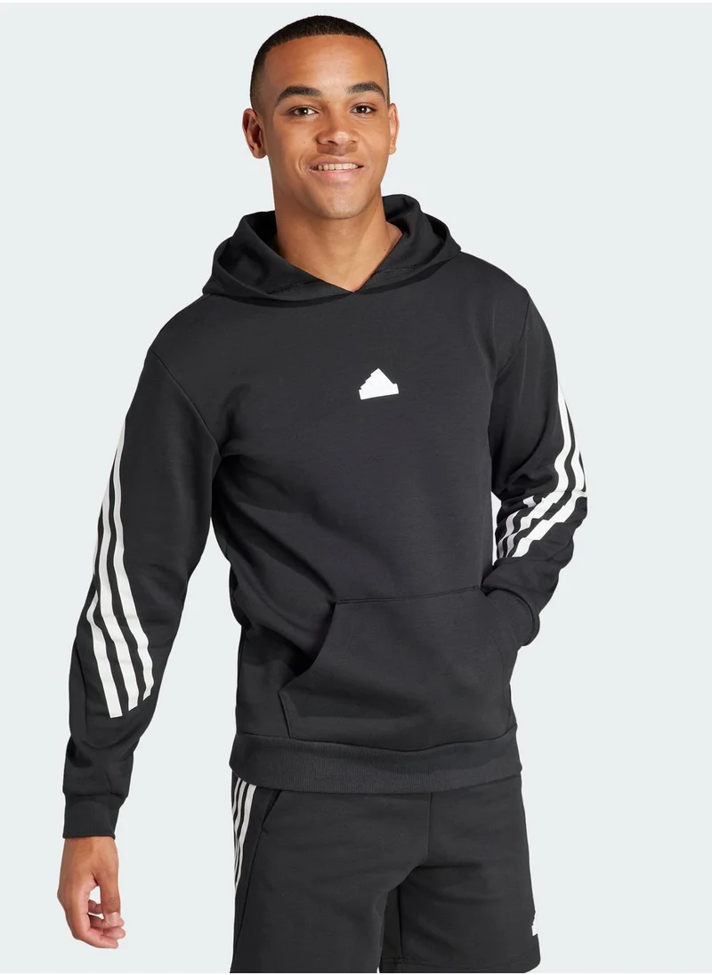 Adidas 3 Stripes Future Icon Hoodie