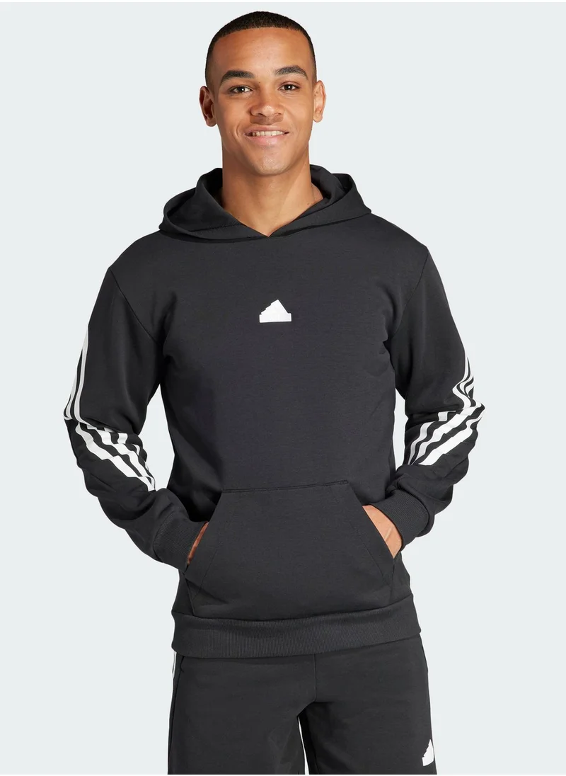 Adidas 3 Stripes Future Icon Hoodie