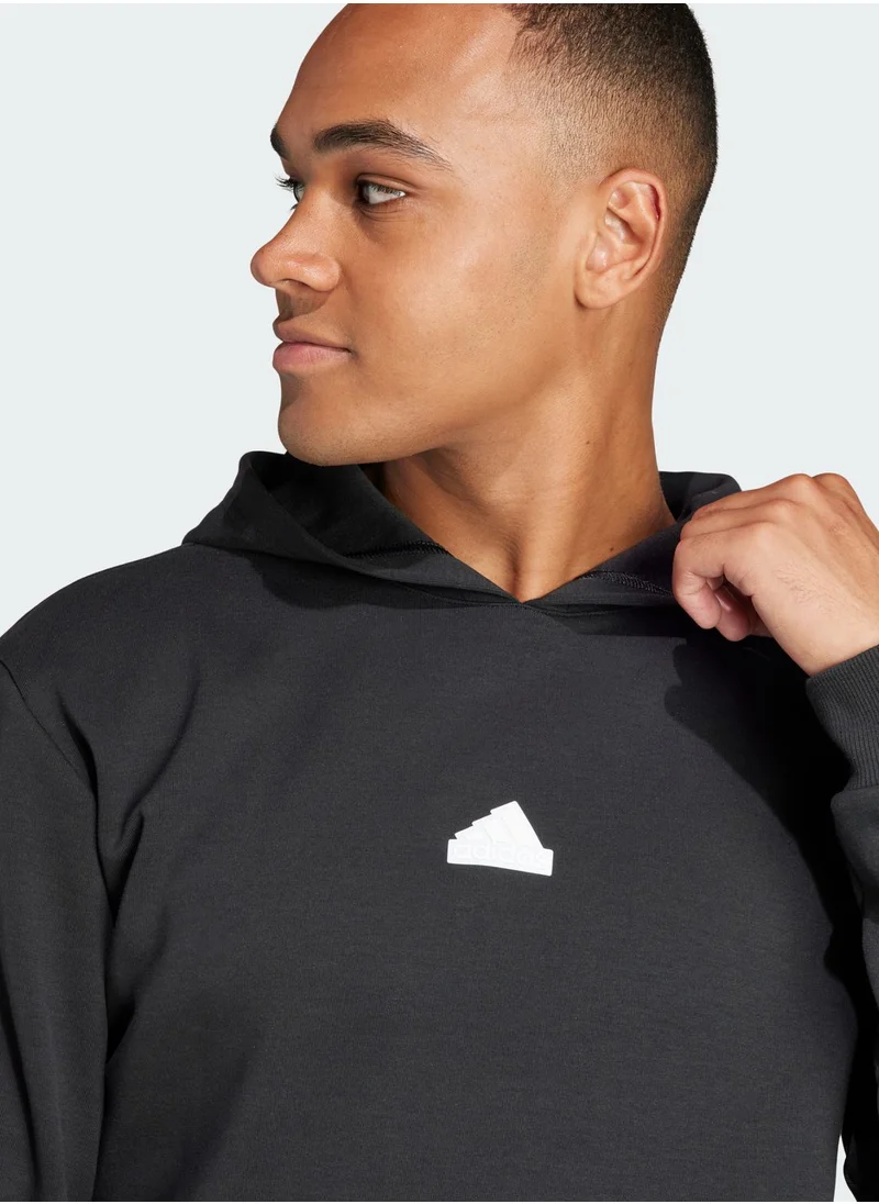 Adidas 3 Stripes Future Icon Hoodie