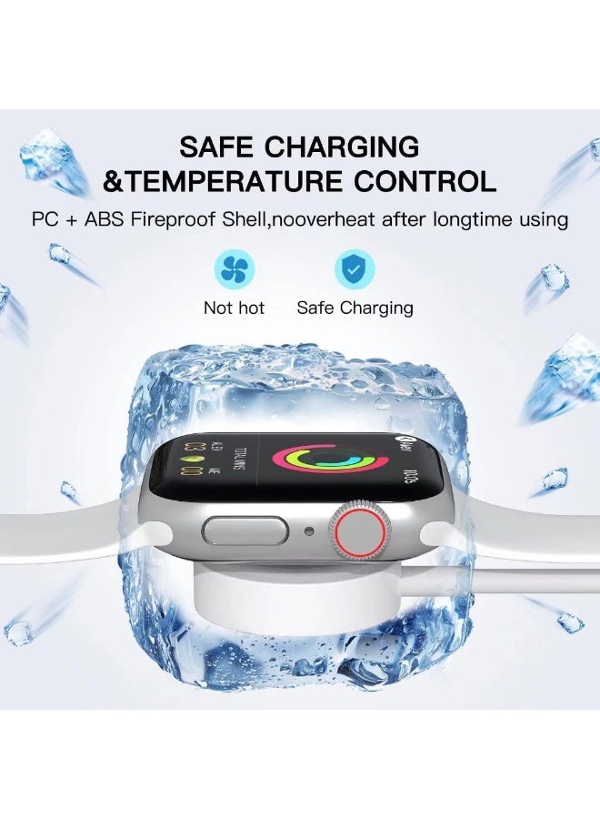 Tersely 1M/3.3ft USB C Type-C Charger Cable Compatible for Apple Watch iWatch Series 9/ SE 8 /Ultra/Ultra 2/6/5/4/3/2/1,38/40/41/42/44/45mm - Image 3