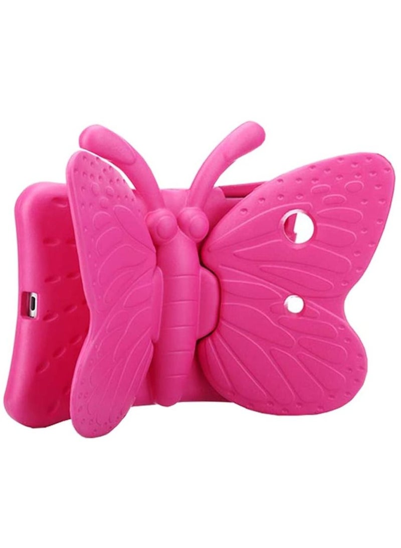 iPad 9th 8th 7th Generation Case Kids Girls, Cute Butterfly Shockproof EVA Foam Super Protection Stand Cover for iPad 2021 2020 2019 10.2" and iPad Air 3 Pro 10.5" - Image 3