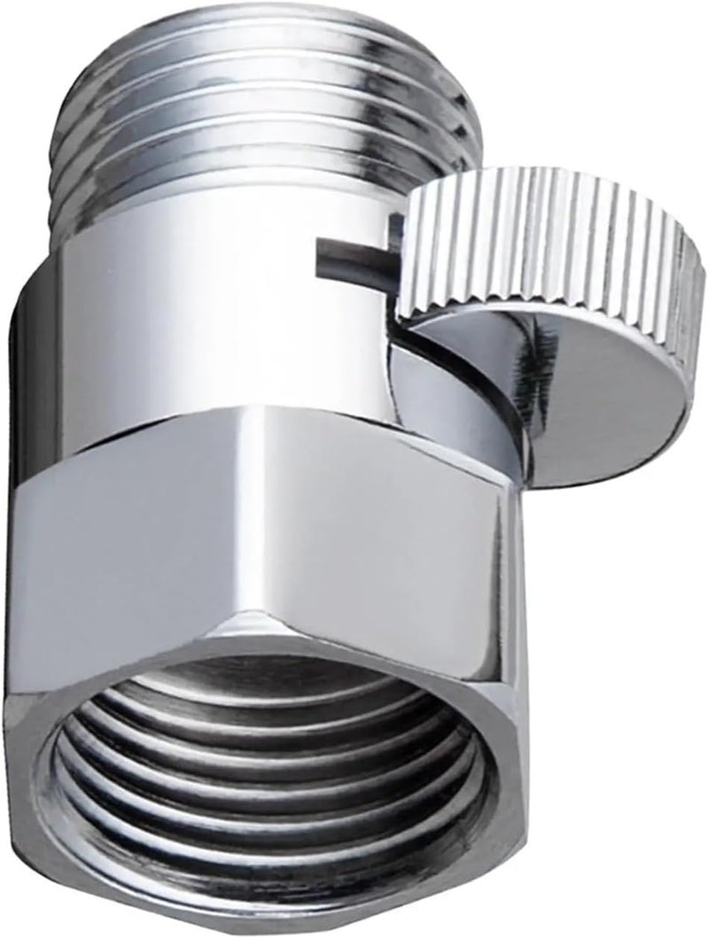 Shower Flow Control Valve G1/2 Thread Hot And Cold Water Stop Quick Bathroom Installation D 40*32.5mm - Image 1
