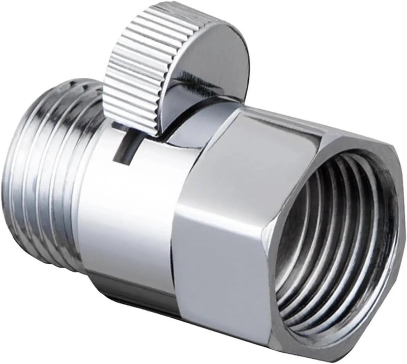 Shower Flow Control Valve G1/2 Thread Hot And Cold Water Stop Quick Bathroom Installation D 40*32.5mm - Image 3