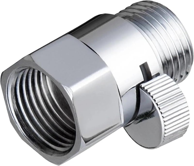 Shower Flow Control Valve G1/2 Thread Hot And Cold Water Stop Quick Bathroom Installation D 40*32.5mm - Image 2