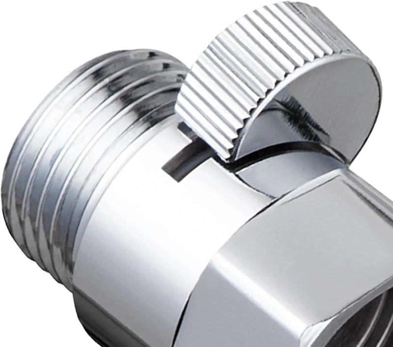 Shower Flow Control Valve G1/2 Thread Hot And Cold Water Stop Quick Bathroom Installation D 40*32.5mm - Image 5