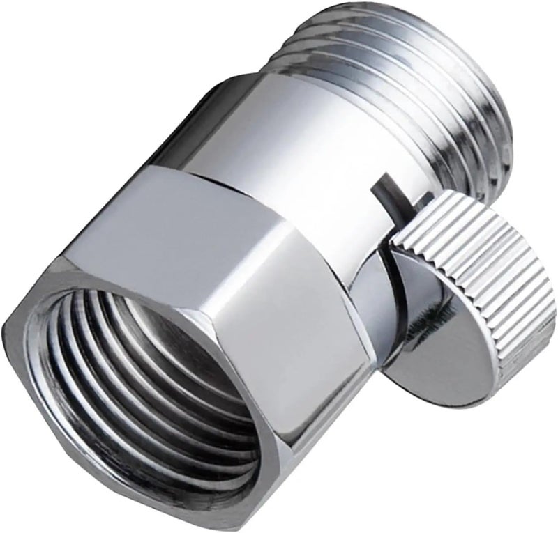Shower Flow Control Valve G1/2 Thread Hot And Cold Water Stop Quick Bathroom Installation D 40*32.5mm - Image 4