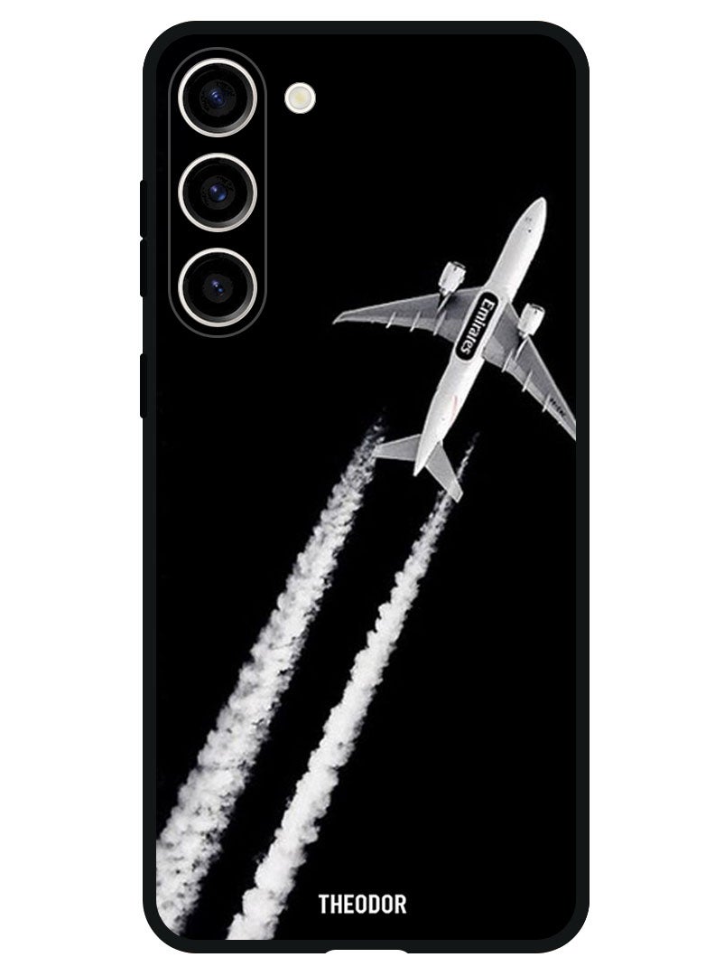 Theodor Protective Case Anti Scratch Shock Proof Bumper Cover For Samsung Galaxy S23 FE Plane - Image 1