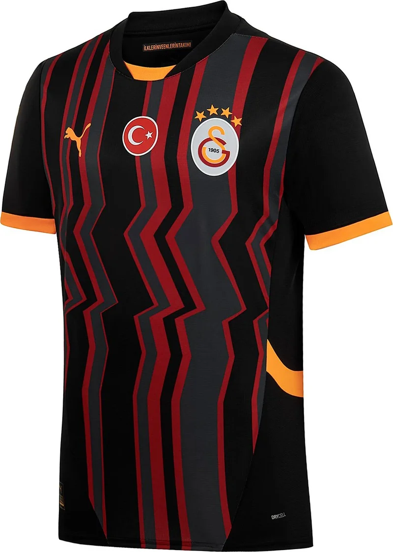 PUMA Galatasaray 2024/25 Third Men's Black Football Jersey 77965403