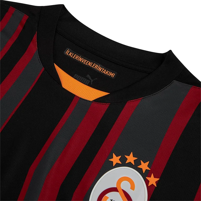 PUMA Galatasaray 2024/25 Third Men's Black Football Jersey 77965403