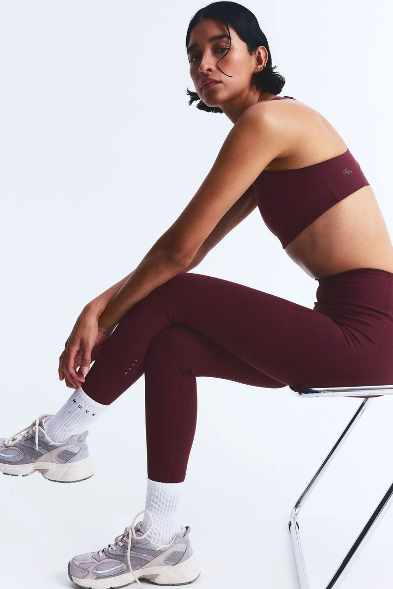 H&M Running leggings with ShapeMove™