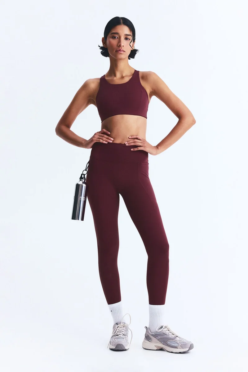 H&M Running leggings with ShapeMove™