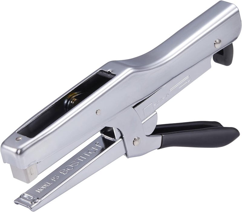 Bostitch Office P3 Chrome Plier Stapler (BOSP3CHROME) - Image 1