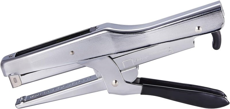 Bostitch Office P3 Chrome Plier Stapler (BOSP3CHROME) - Image 2