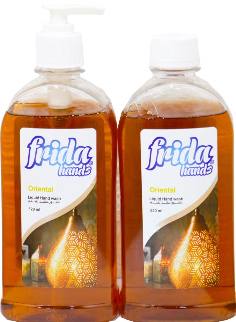 فريدا غسول اليدين السائل الشرقي 1+ 1 520 مل