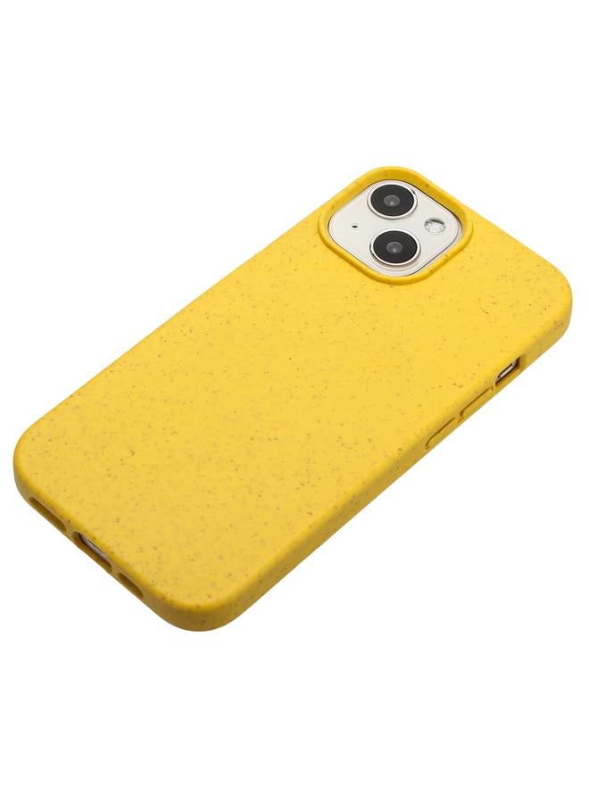 اس-توب جراب لهاتف iPhone 15 مصنوع من مادة القش المغناطيسية Wheat MagSafe + جراب هاتف TPU - Image 2