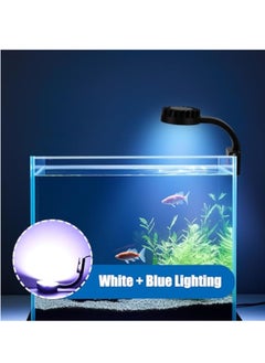 KASTWAVE LED Fish Tank Light, Full Spectrum Aquarium Light with Waterproof Fixing Clip, 5W USB Fish Lamp Aquarium Lighting, for Small Fish Tank, Freshwater and Planted Tank(Adapter Not Included,Energy Class E)  - Image 5