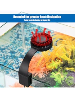 KASTWAVE LED Fish Tank Light, Full Spectrum Aquarium Light with Waterproof Fixing Clip, 5W USB Fish Lamp Aquarium Lighting, for Small Fish Tank, Freshwater and Planted Tank(Adapter Not Included,Energy Class E)  - Image 2