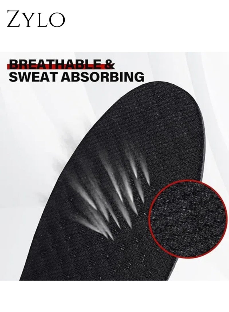Zylo Height Increase Insoles Air Cushion Taller Shoes Insoles Heel Insert for Men and Women - Image 5