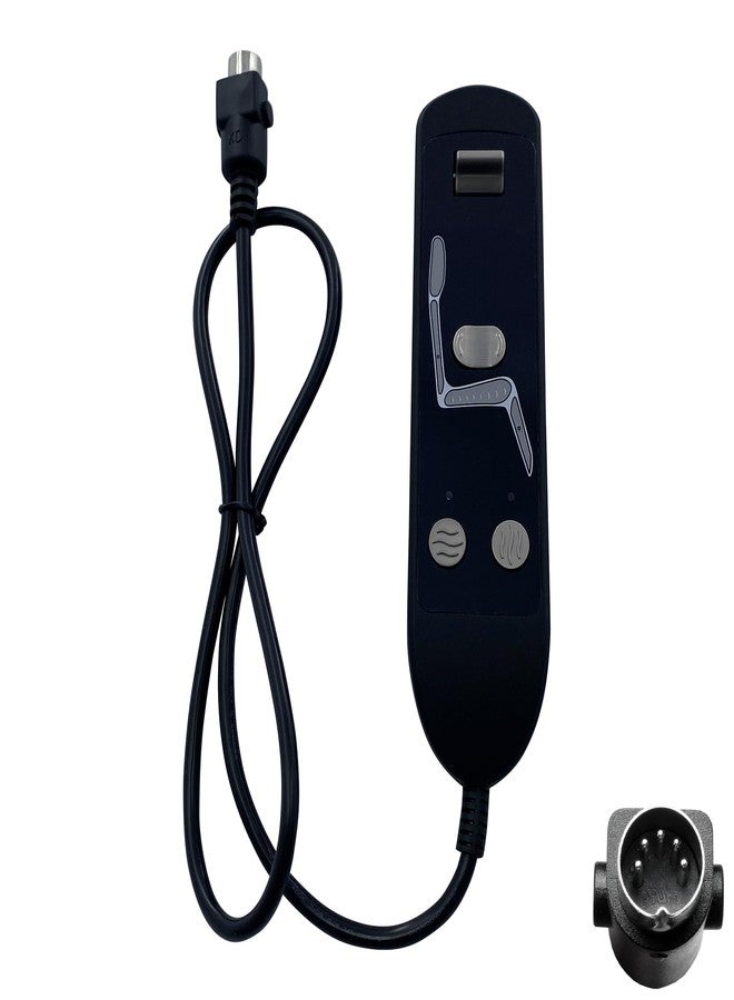 Kariwust 5 Male Pin Remote Kaidi Model KDH208A-002 Lift Chairs Power Recliner Hand Control Replacement - Image 2