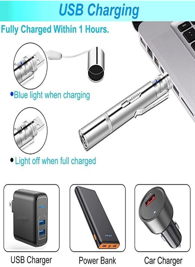 Al shams trading - Cat Laser Toy, Cat Toy Laser Pointer, Laser Pointer for Interactive Toys for Indoor Cats Dogs, Long Range 7 Modes Lazer Projection for Kitten Pet Chaser Tease Stick Training Exercise - Image 1