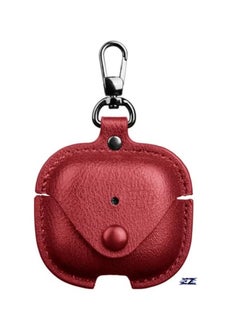 Case Compatible with AirPods 4 2024 – PU Leather with Keyring Included, Anti-Scratch Protective Case Cover for AirPods 4 2024