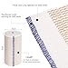 LEIFIDE 36 Pack Compression Bandage Wrap with Self Closure on Both Ends Elastic Bandage for Legs Knees Ankles Wrists Elbows Shoulders Athletic Stretchable Wrap4 InchBlue Trim - Image 4
