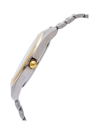 Women Enticer Analog Watch LTP-1129G-7BRDF - 32 mm - Silver/Gold - view 2