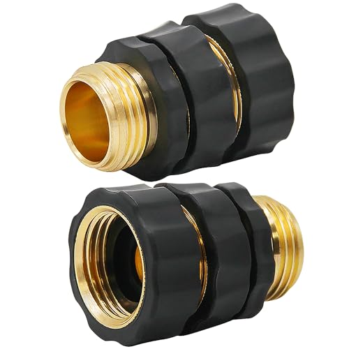 Lifynste 3/4 Inch Garden Hose Quick Connector Fittings, Easy Connector Fitting, Male and Female Set, (6) - Image 5