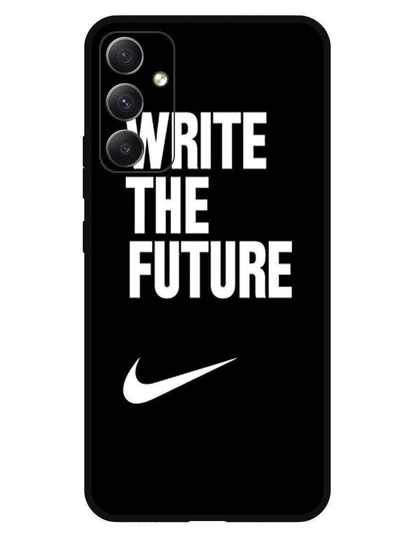 Theodor Protective Case Anti Scratch Shock Proof Bumper Cover For Samsung Galaxy M14 Write The Future - Image 1