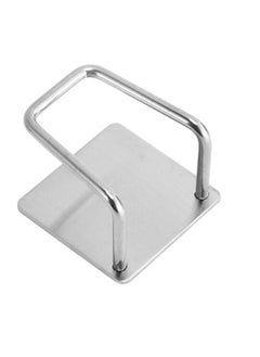 Y&D 2Pcs stainless steel sponge rack kitchen free punch ball rag drain storage  - Image 3
