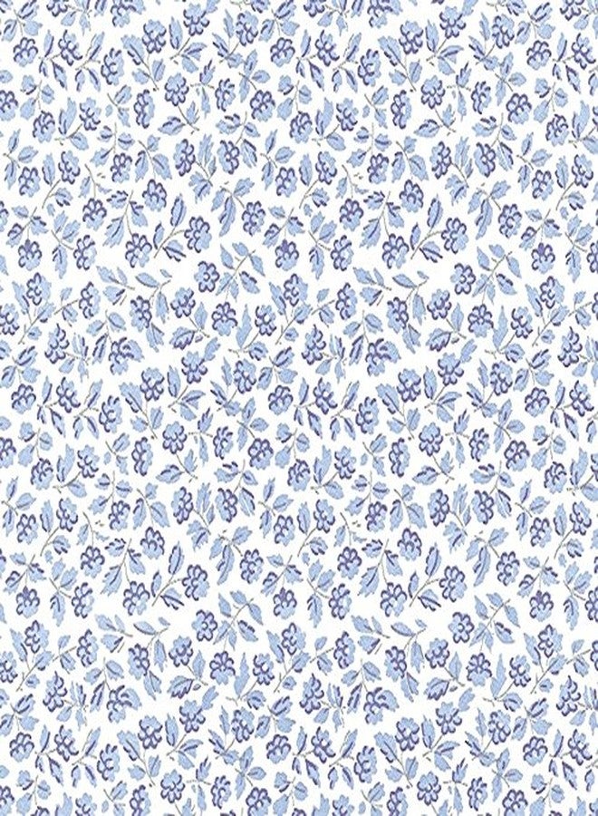 Magic Cover Vinyl Top Non-Adhesive Grip Shelf Liner, 12'x5', Ashley Blue - Image 3