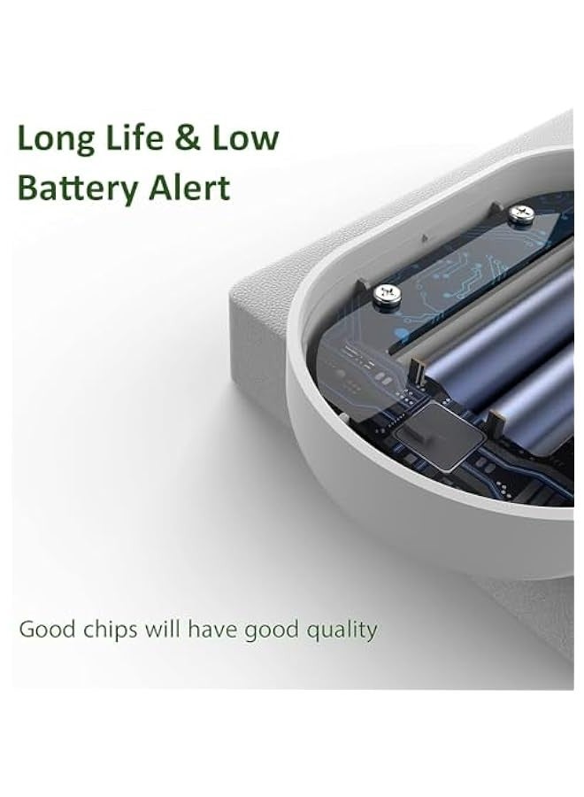 Water Leak Detectors with 100dB Alarm for Home, WD60 Devices for Flood Leakage Detection in Basement, Pipe, Drain, Sink, and Faucet Drip, Prevent Floor Flooding in Bathroom, Kitchen, Toilet, - Image 5