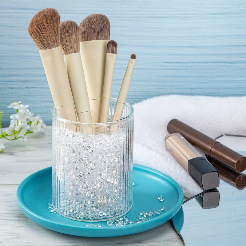 FUTUREPLUSX Fake Diamonds, 10000 PCS Mini Clear Diamonds Decoration Acrylic Crystal Vase Fillers Table Scatter Confetti Gems for Wedding Bridal Shower Birthdays Graduation Party Home Decor - Image 3