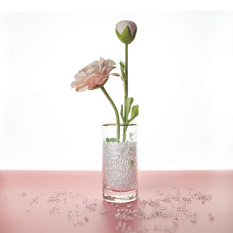 FUTUREPLUSX Fake Diamonds, 10000 PCS Mini Clear Diamonds Decoration Acrylic Crystal Vase Fillers Table Scatter Confetti Gems for Wedding Bridal Shower Birthdays Graduation Party Home Decor - Image 5