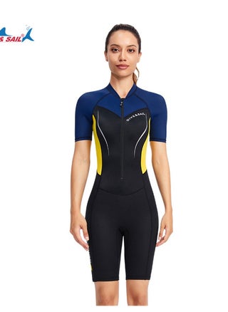 A Thin Quick-drying Bathing Suit For Women With A Waterproof Mother-surf Effect Blue - pzsku/ZC41014A77164D8266D8EZ/45/_/1688711057/c87d4012-625e-4781-8017-734f2d485c52