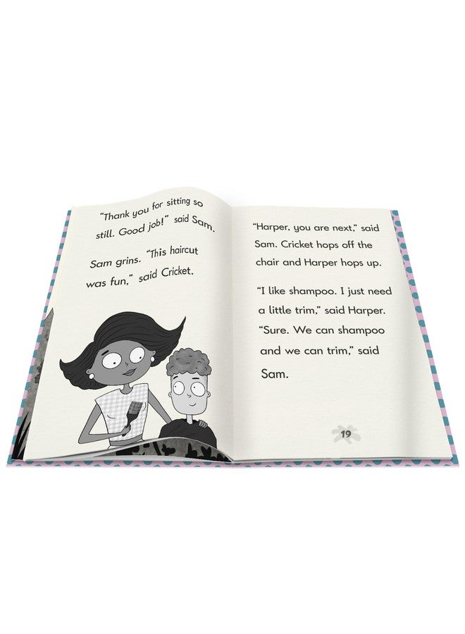 جونيور ليرنينغ مجموعة كتب "كريكت ذا كيد" التعليمية للصغار، مجموعة كتب قابلة للفك، 6 كتب قابلة للفك، الصفوف من 2 إلى 4، برنامج علم القراءة - Image 5