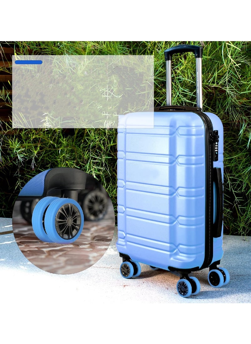 Genérico Caster Luggage Wheel Silent Silicone Protective Cover 8 Pack  - Image 2